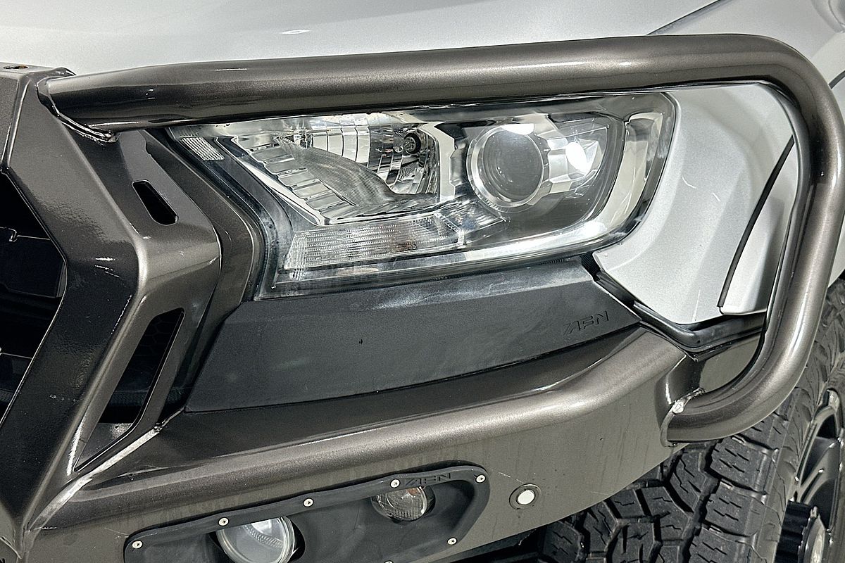 2017 Ford RANGER WILDTRAK 3.2 (4x4) PX MKII MY17 4X4 3.2L