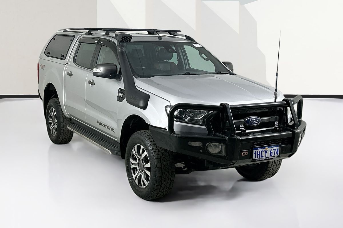 2017 Ford RANGER WILDTRAK 3.2 (4x4) PX MKII MY17 4X4 3.2L