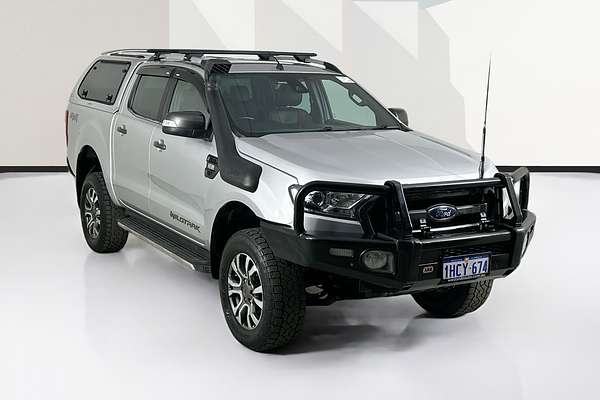 2017 Ford RANGER WILDTRAK 3.2 (4x4) PX MKII MY17 4X4 3.2L
