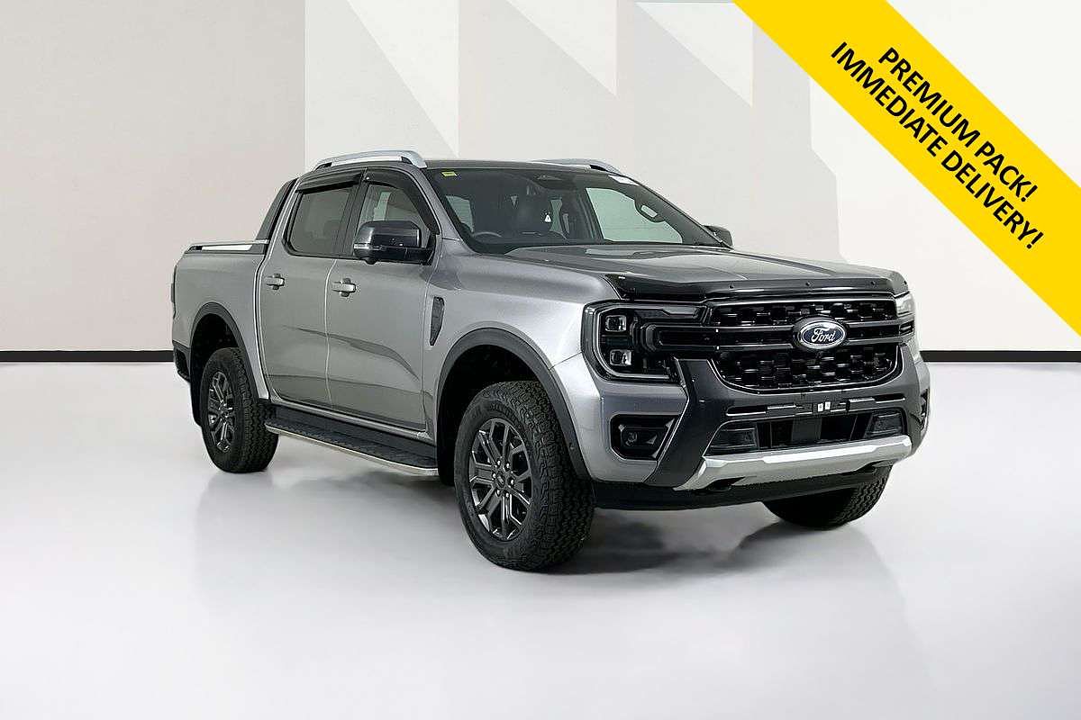 2024 Ford RANGER WILDTRAK 3.0 (4x4) PY MY24.5 4X4 3.0L