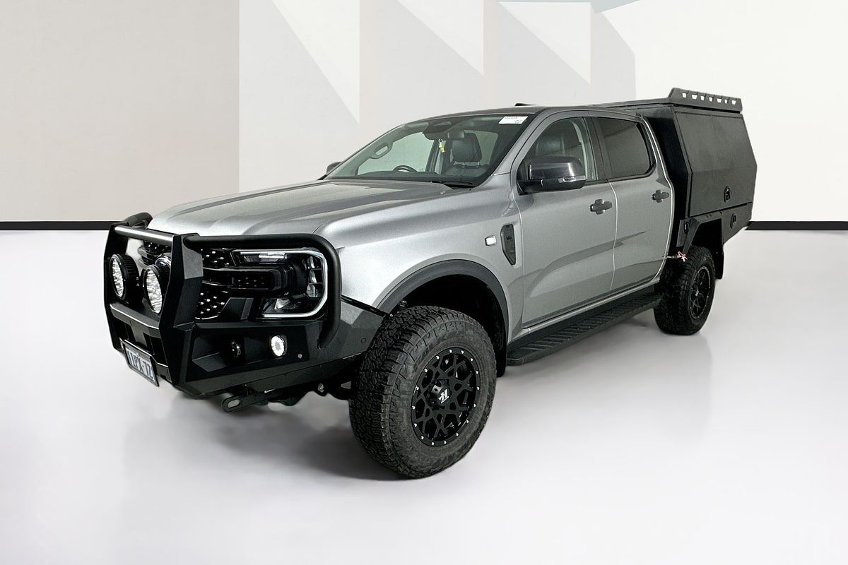2022 Ford RANGER SPORT 3.0 (4x4) PY MY22 4X4 3.0L