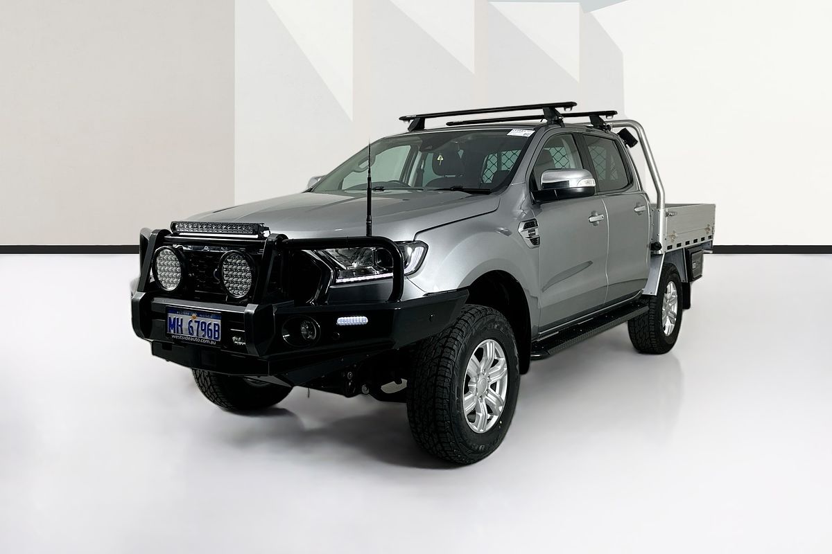 2021 Ford RANGER XLT PX MkIII 4X4 2.0L