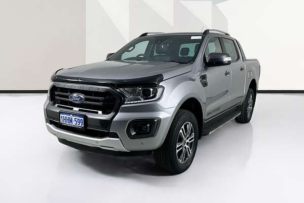 2021 Ford Ranger Wildtrak PX MkIII 4X4
