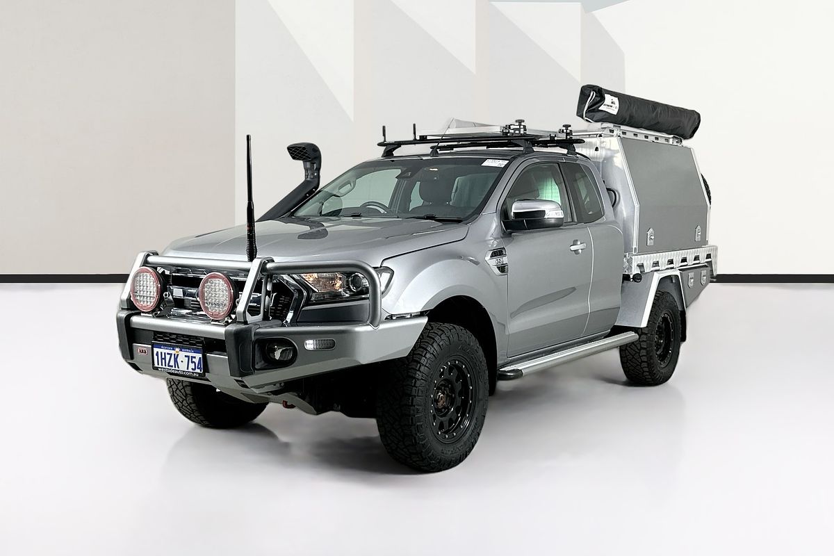 2015 Ford Ranger XLT PX MkII 4X4 3.2L