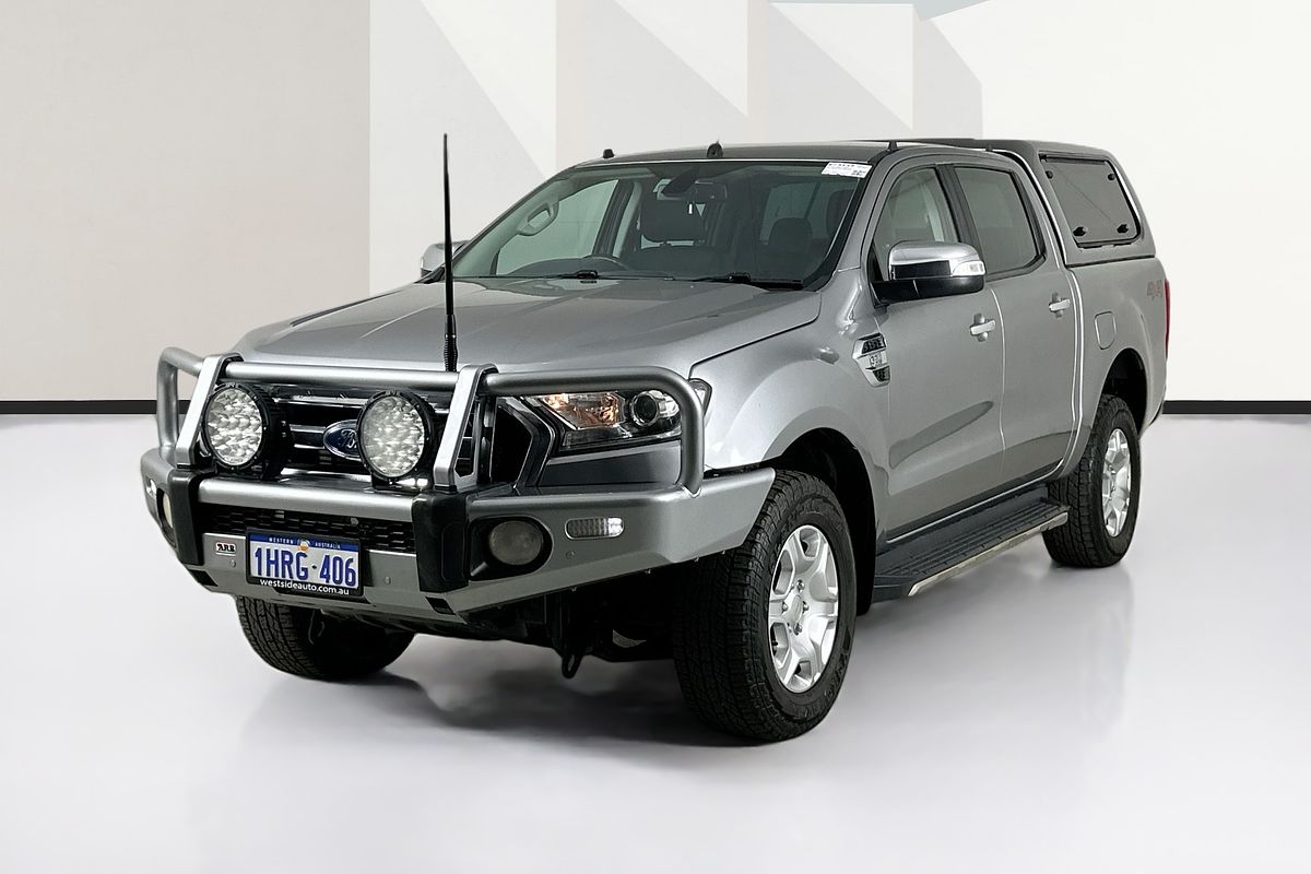 2016 Ford RANGER XLT 3.2 (4x4) PX MKII 4X4 3.2L