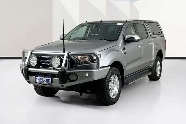 2016 Ford RANGER XLT 3.2 (4x4) PX MKII 4X4 3.2L