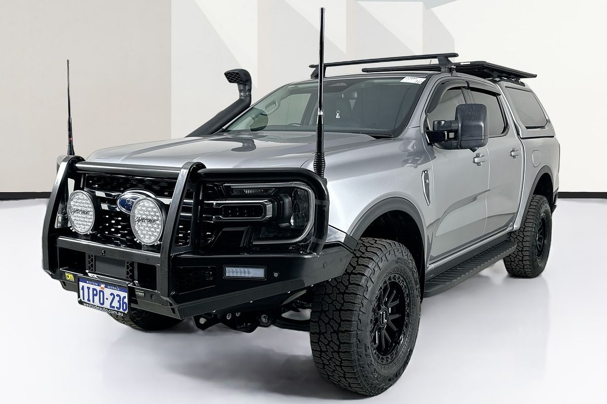 2022 Ford RANGER XLT 3.0 (4x4) PY MY22 4X4 3.0L