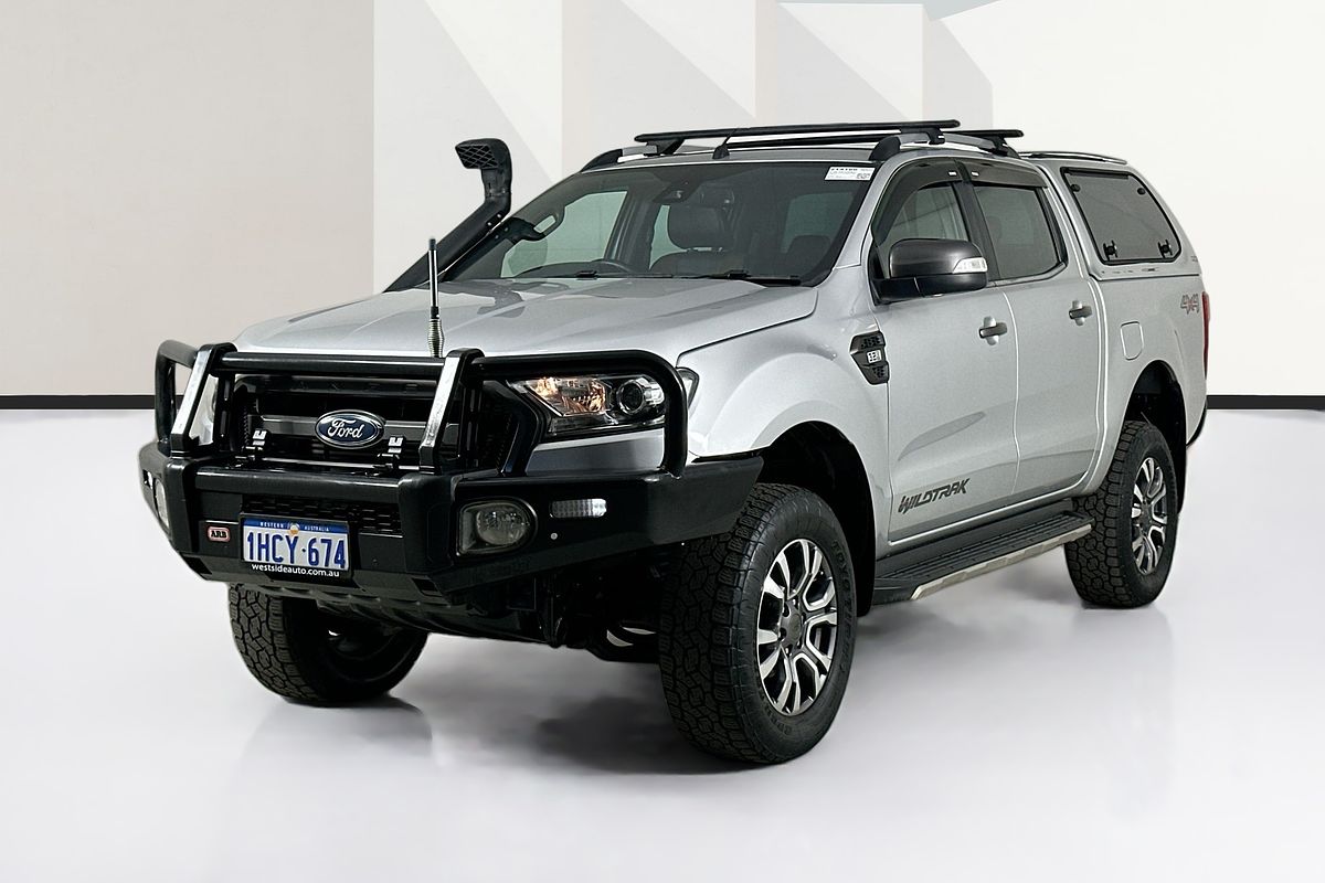 2017 Ford RANGER WILDTRAK 3.2 (4x4) PX MKII MY17 4X4 3.2L