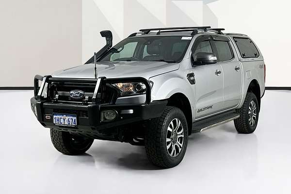 2017 Ford RANGER WILDTRAK 3.2 (4x4) PX MKII MY17 4X4 3.2L