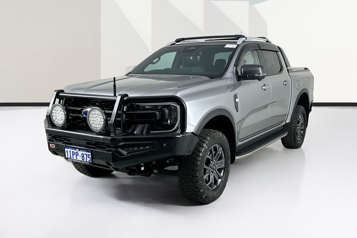 2024 Ford RANGER WILDTRAK 3.0 (4x4) PY MY24 3.0L