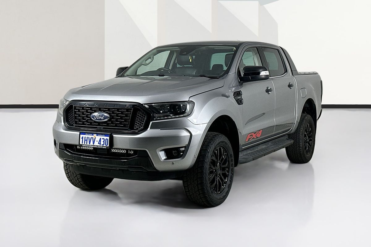 2020 Ford RANGER FX4 2.0 (4x4) PX MKIII MY20.25 4X4 2.0L