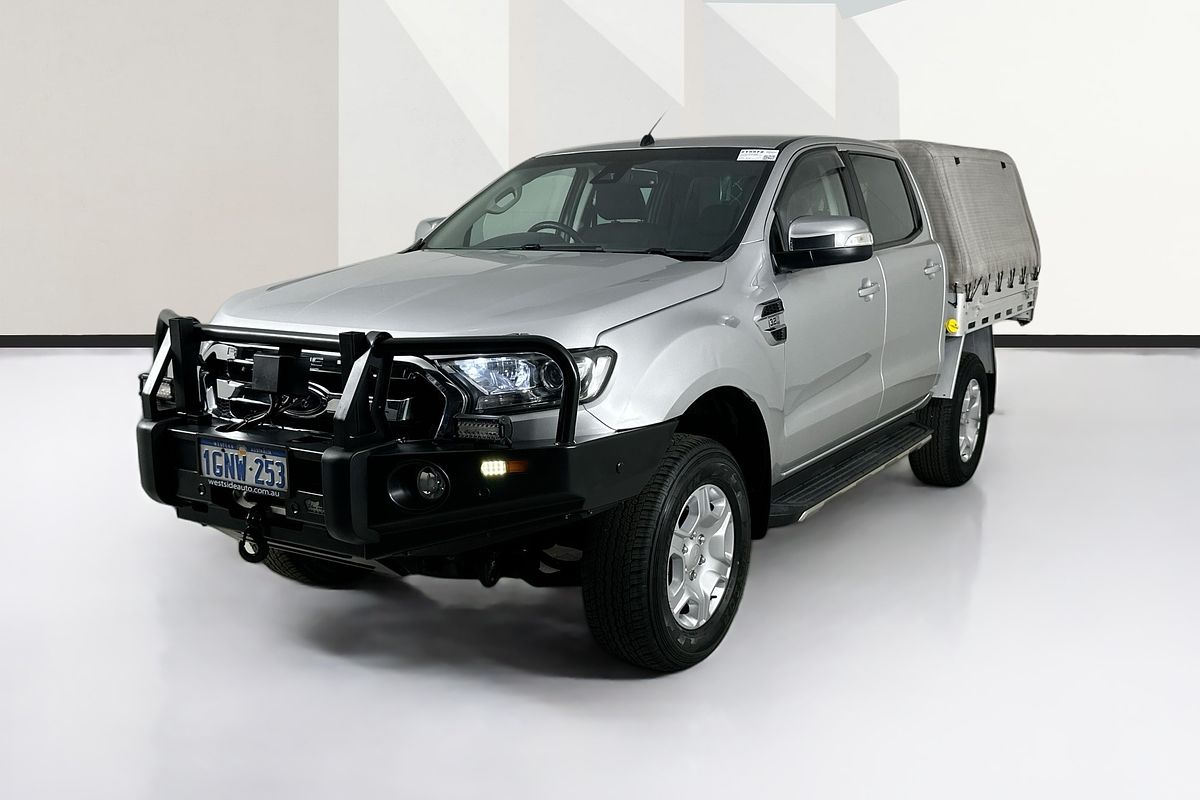 2018 Ford RANGER XLT 3.2 (4x4) PX MKII MY18 4X4 3.2L