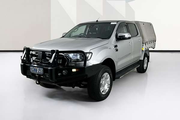 2018 Ford RANGER XLT 3.2 (4x4) PX MKII MY18 4X4 3.2L