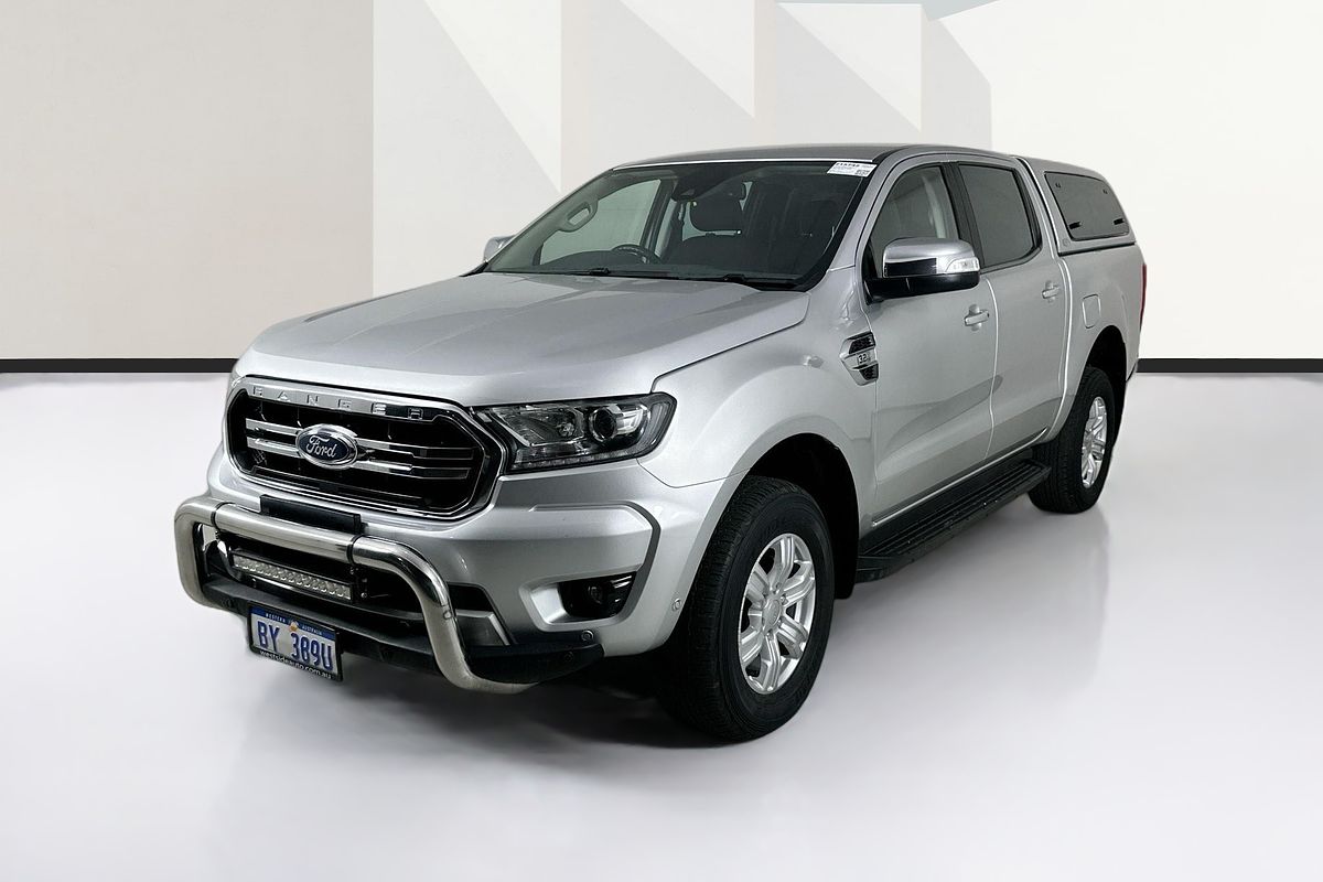 2018 Ford RANGER XLT 3.2 (4x4) PX MKIII MY19 4X4 3.2L