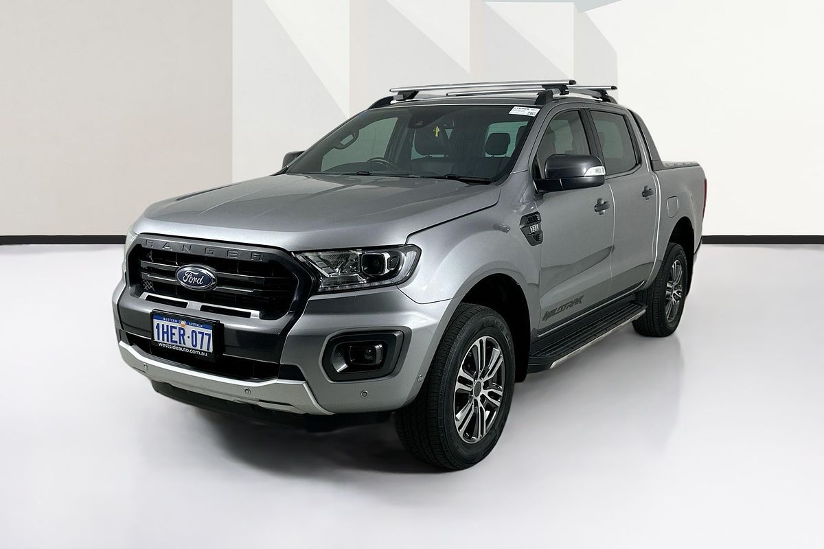 2020 Ford RANGER WILDTRAK 3.2 (4x4) PX MKIII MY20.25 4X4 3.2L