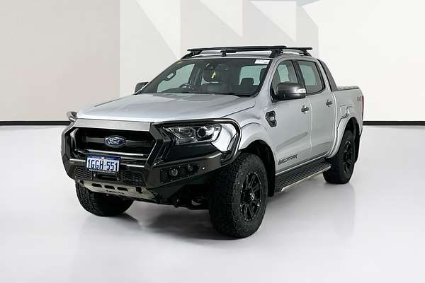 2017 Ford RANGER WILDTRAK 3.2 (4x4) PX MKII MY17 4X4 3.2L
