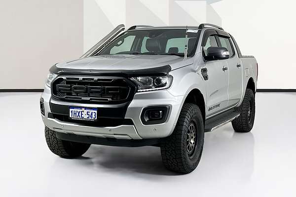 2018 Ford RANGER WILDTRAK 2.0 (4x4) PX MKIII MY19 4X4 2.0L