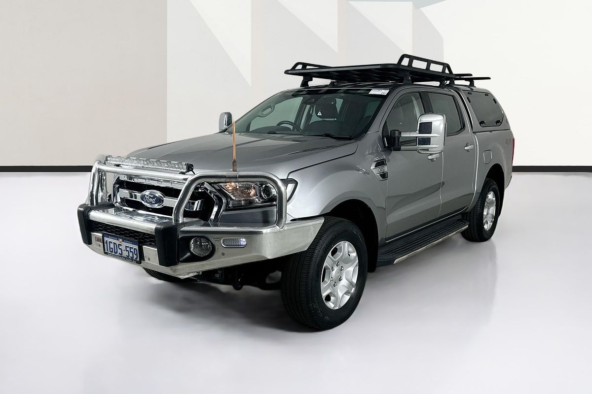 2016 Ford RANGER XLT 3.2 (4x4) PX MKII 4X4 3.2L