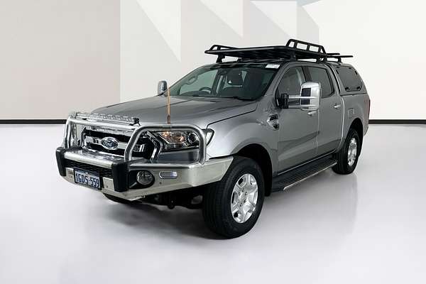 2016 Ford RANGER XLT 3.2 (4x4) PX MKII 4X4 3.2L
