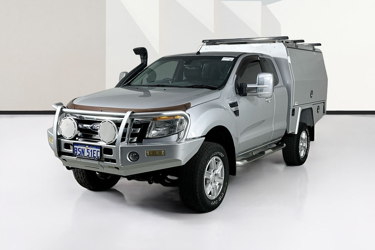 2013 Ford RANGER XLT 3.2 (4x4) PX 4X4 3.2L