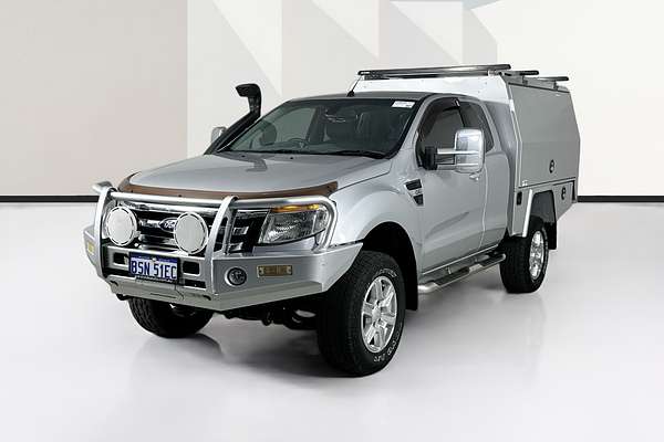 2013 Ford RANGER XLT 3.2 (4x4) PX 4X4 3.2L