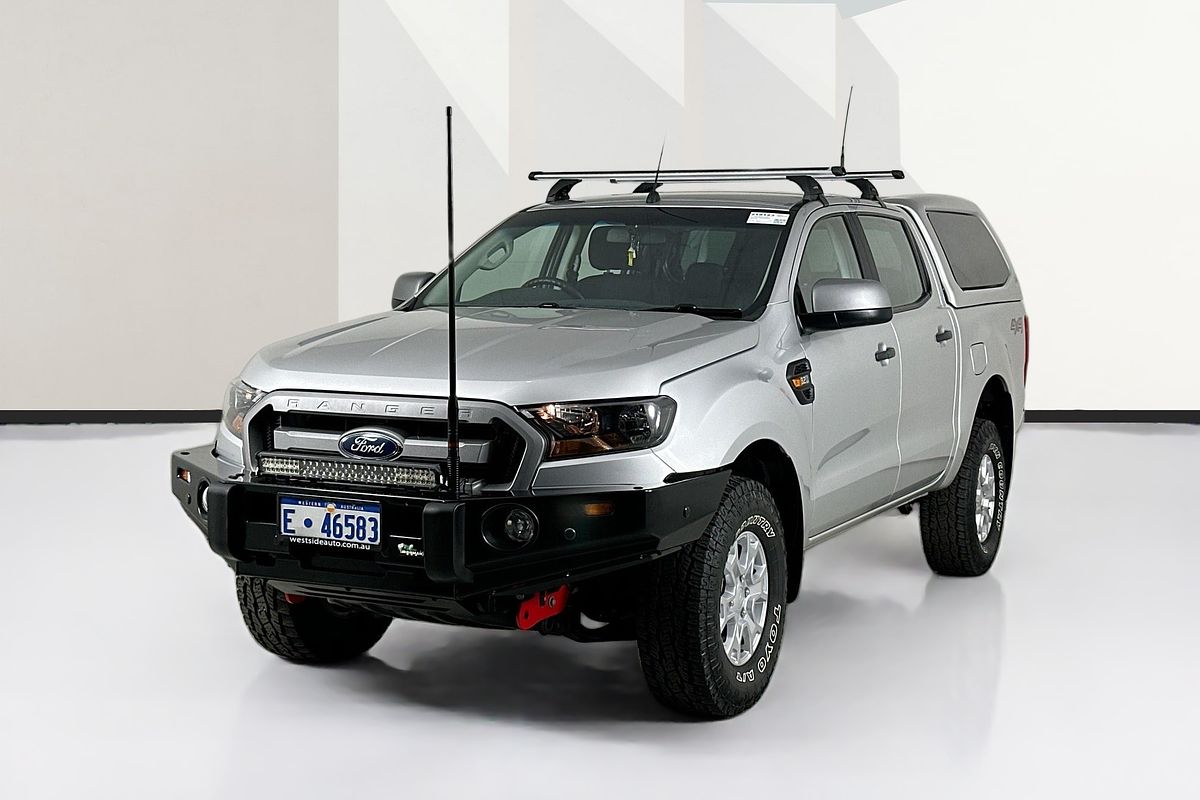 2017 Ford Ranger XLS 3.2 (4x4) PX MKII MY17 4X4 3.2L