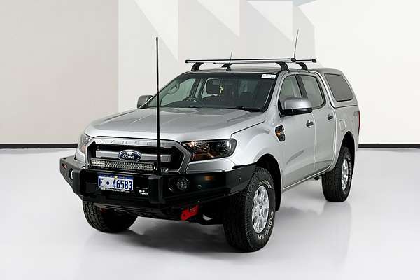 2017 Ford Ranger XLS 3.2 (4x4) PX MKII MY17 4X4 3.2L