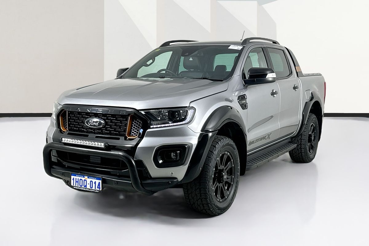 2022 Ford RANGER WILDTRAK 2.0 (4x4) PX MKIII MY21.75 4X4 2.0L