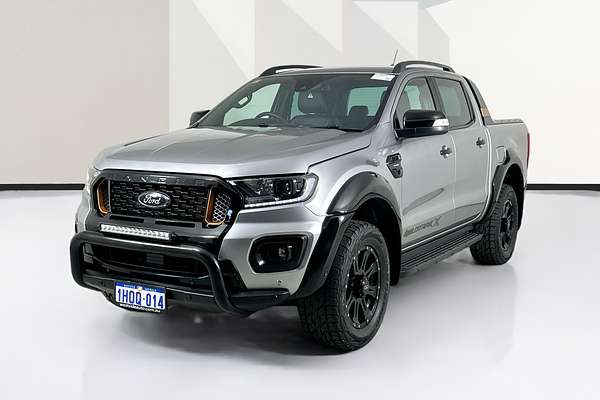 2022 Ford RANGER WILDTRAK 2.0 (4x4) PX MKIII MY21.75 4X4 2.0L