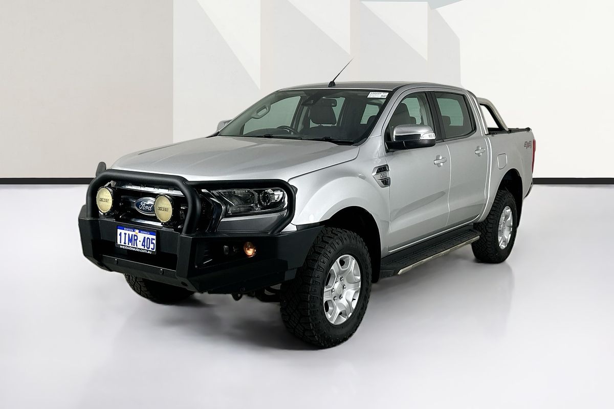 2017 Ford RANGER XLT 3.2 (4x4) PX MKII MY17 UPDATE 4X4 3.2L