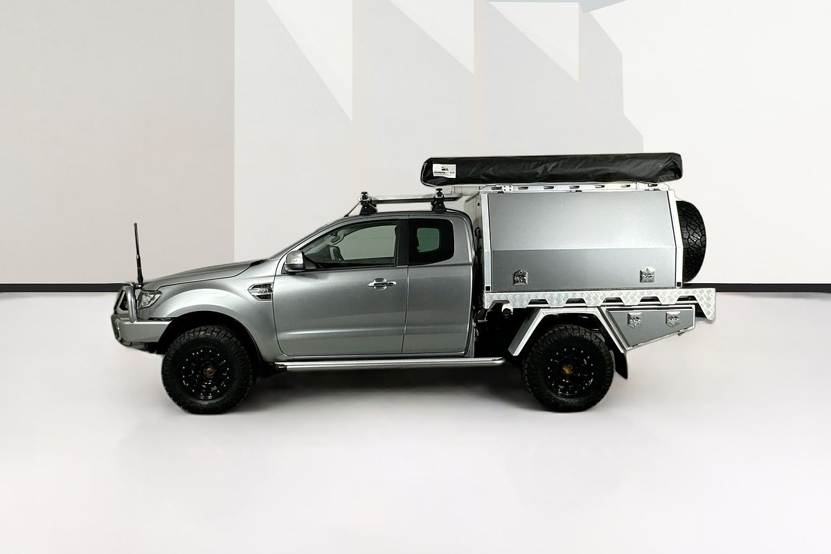 2015 Ford Ranger XLT PX MkII 4X4 3.2L