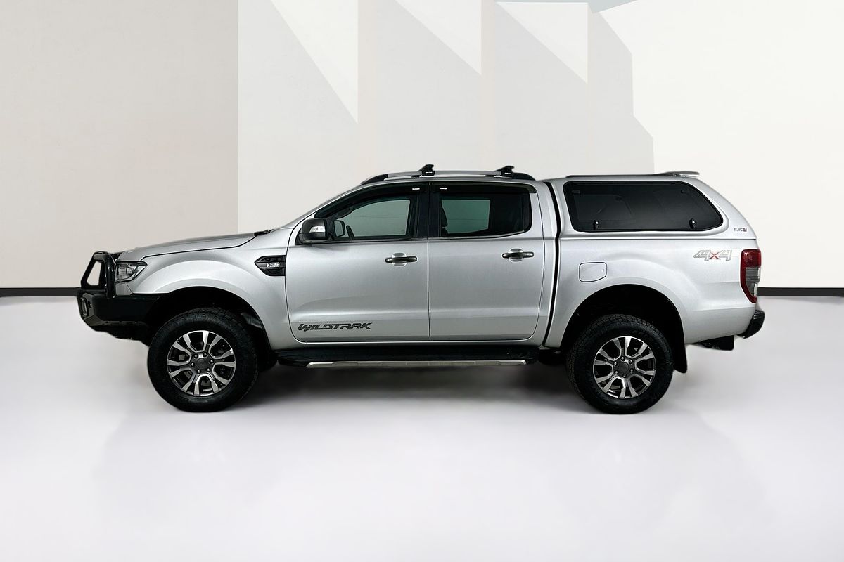 2017 Ford RANGER WILDTRAK 3.2 (4x4) PX MKII MY17 4X4 3.2L