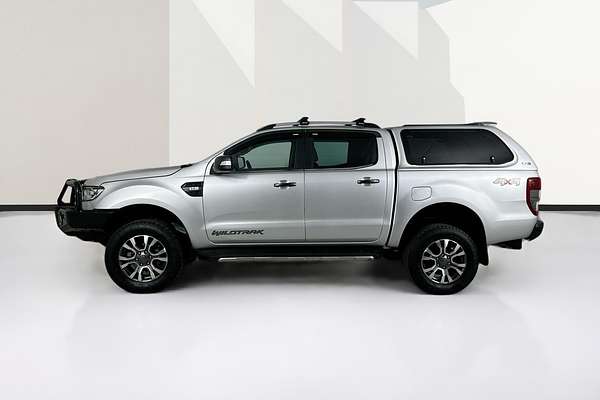 2017 Ford RANGER WILDTRAK 3.2 (4x4) PX MKII MY17 4X4 3.2L