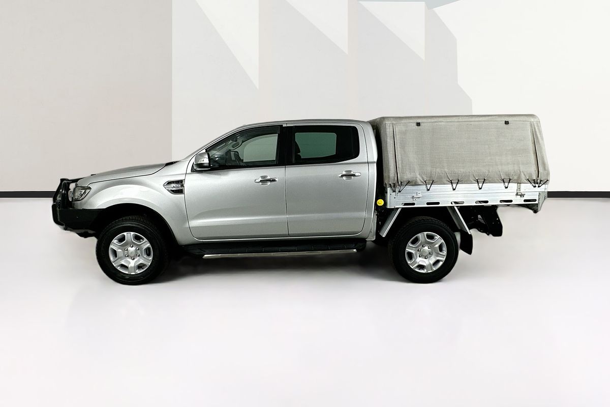 2018 Ford RANGER XLT 3.2 (4x4) PX MKII MY18 4X4 3.2L