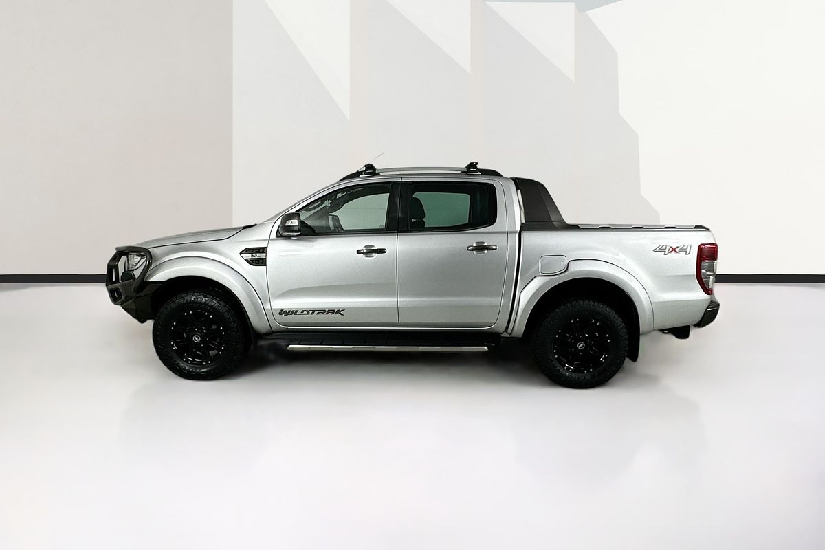 2017 Ford RANGER WILDTRAK 3.2 (4x4) PX MKII MY17 4X4 3.2L