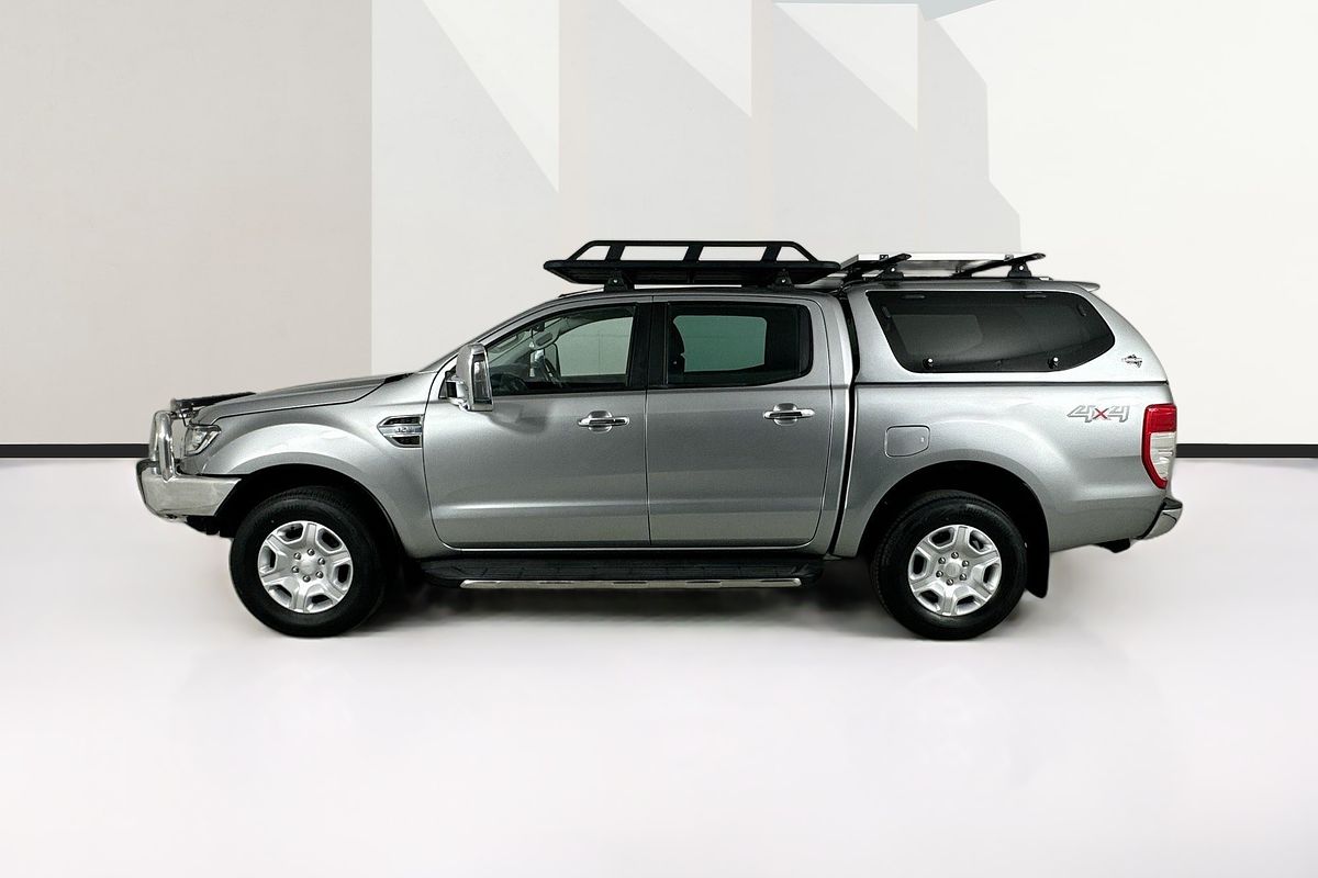 2016 Ford RANGER XLT 3.2 (4x4) PX MKII 4X4 3.2L