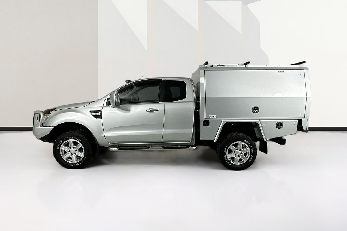 2013 Ford RANGER XLT 3.2 (4x4) PX 4X4 3.2L