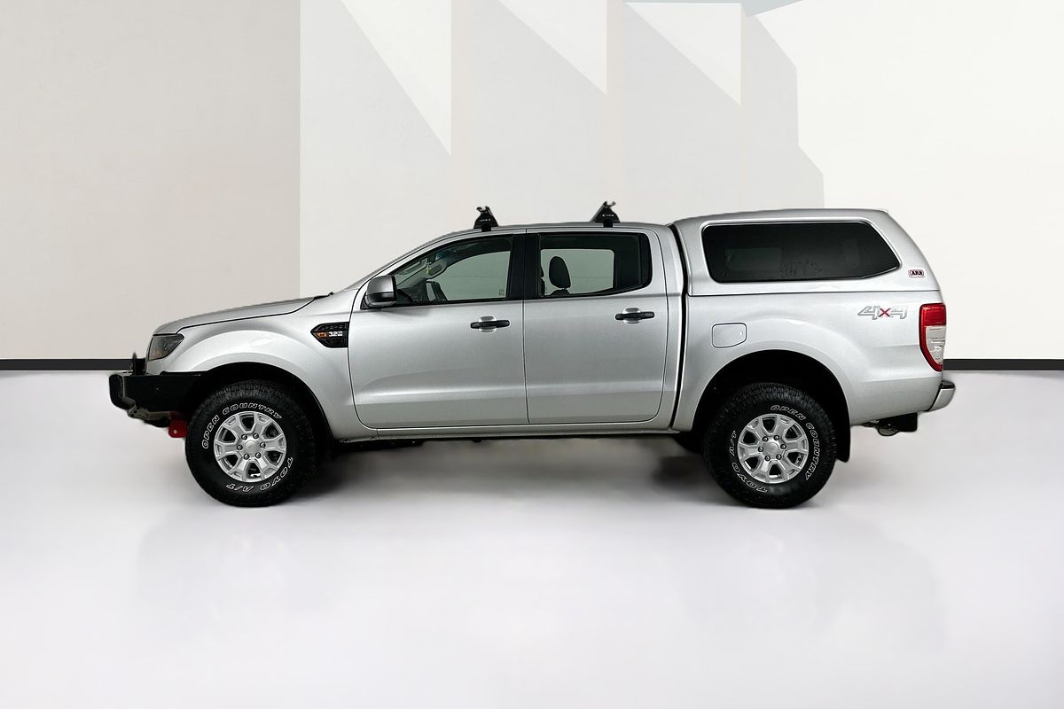 2017 Ford Ranger XLS 3.2 (4x4) PX MKII MY17 4X4 3.2L