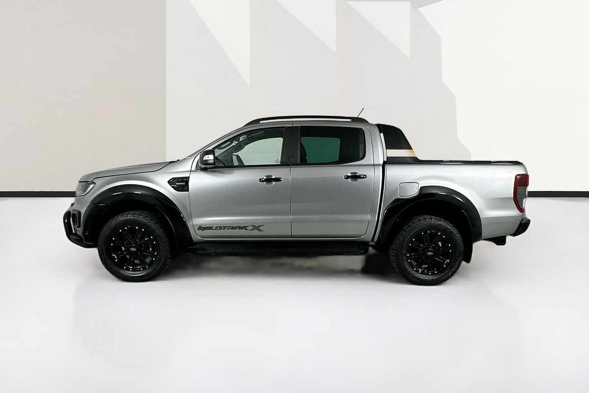 2022 Ford RANGER WILDTRAK 2.0 (4x4) PX MKIII MY21.75 4X4 2.0L
