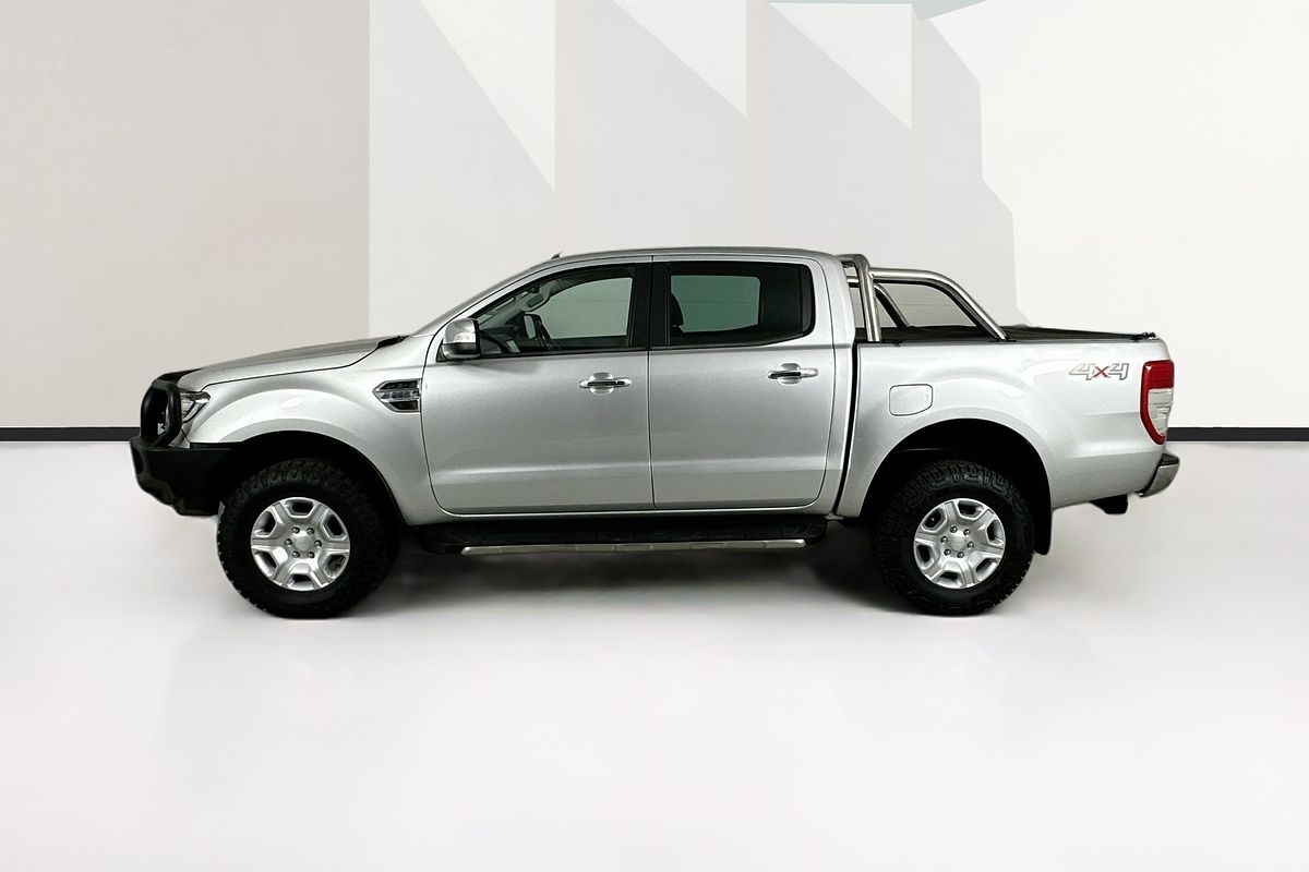 2017 Ford RANGER XLT 3.2 (4x4) PX MKII MY17 UPDATE 4X4 3.2L