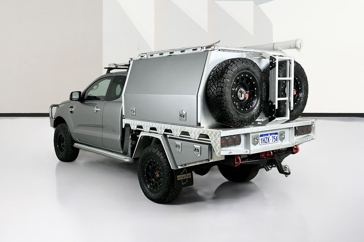 2015 Ford Ranger XLT PX MkII 4X4 3.2L
