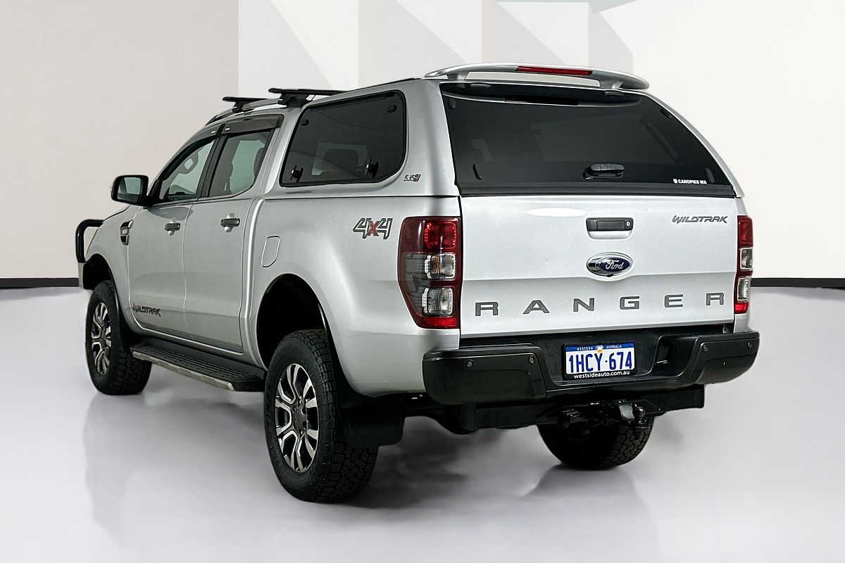2017 Ford RANGER WILDTRAK 3.2 (4x4) PX MKII MY17 4X4 3.2L