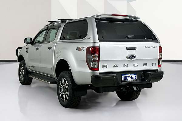 2017 Ford RANGER WILDTRAK 3.2 (4x4) PX MKII MY17 4X4 3.2L