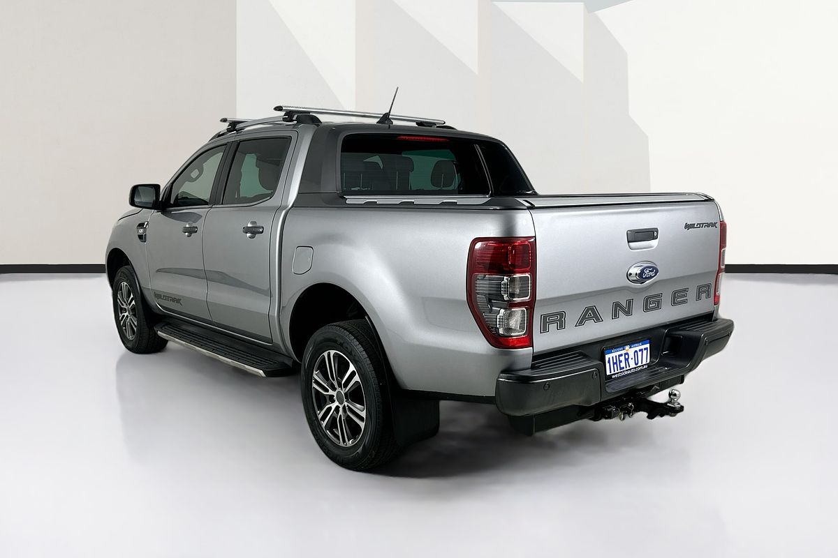 2020 Ford RANGER WILDTRAK 3.2 (4x4) PX MKIII MY20.25 4X4 3.2L