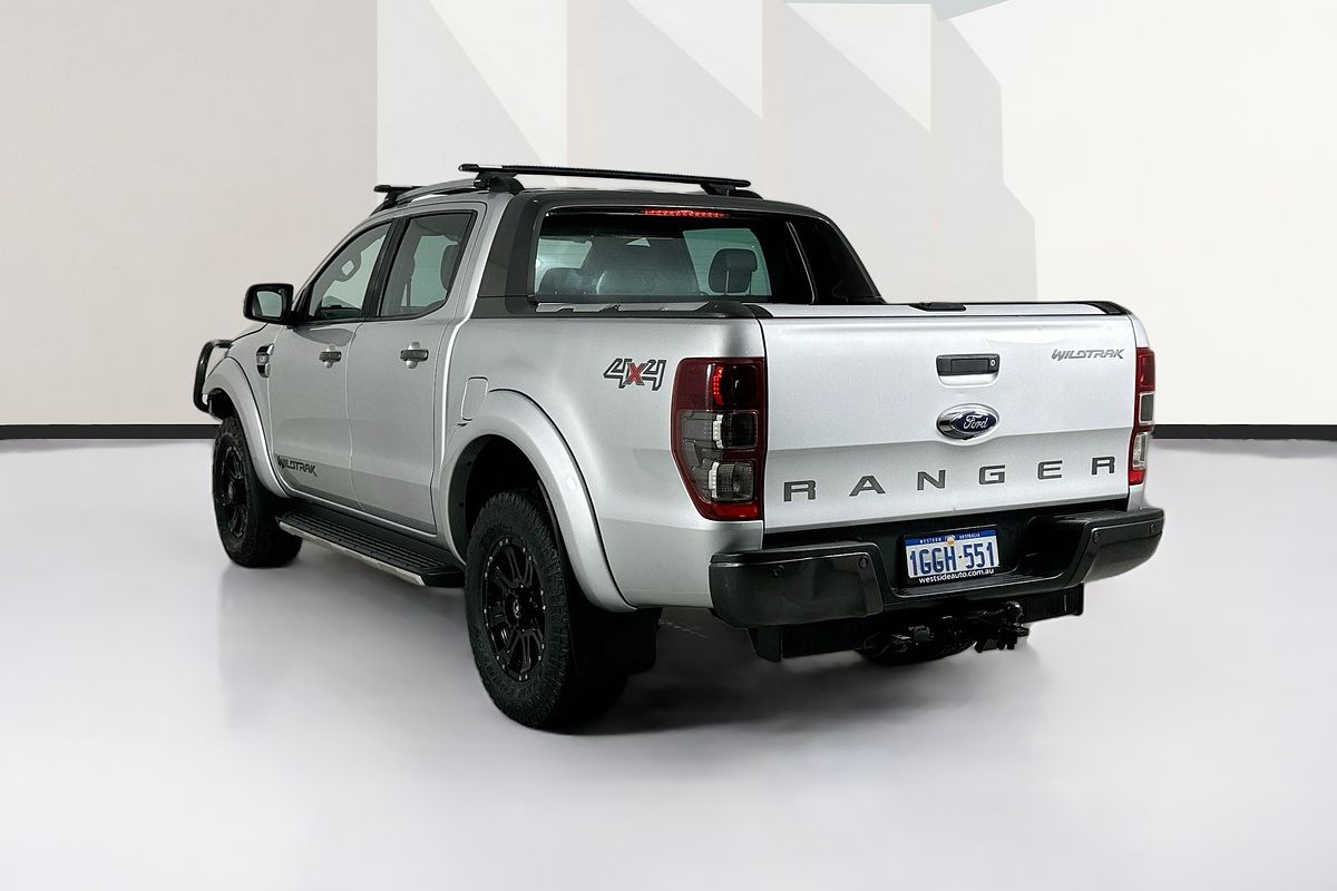 2017 Ford RANGER WILDTRAK 3.2 (4x4) PX MKII MY17 4X4 3.2L