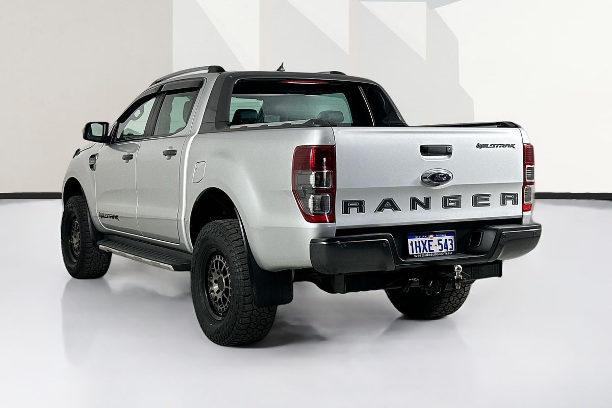 2018 Ford RANGER WILDTRAK 2.0 (4x4) PX MKIII MY19 4X4 2.0L