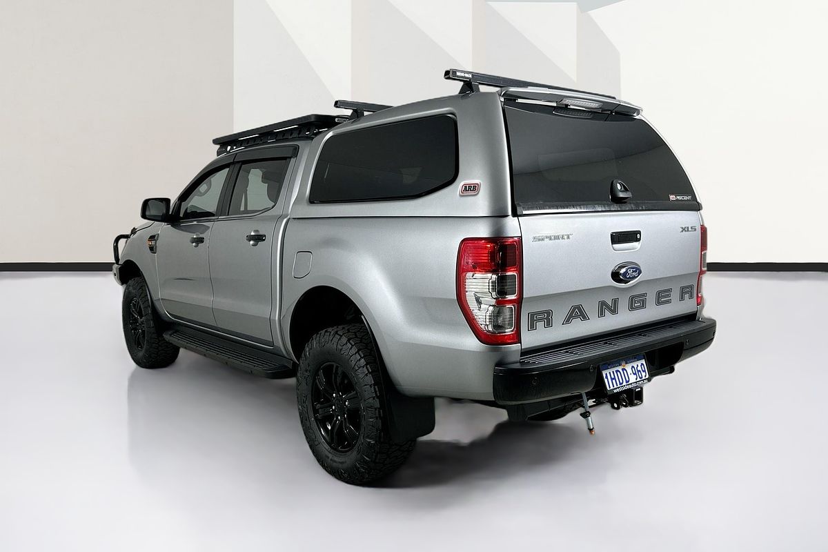 2021 Ford RANGER XLS 3.2 (4x4) PX MKIII MY21.25 4X4 3.2L