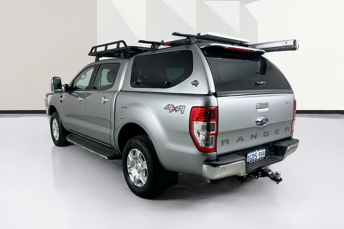 2016 Ford RANGER XLT 3.2 (4x4) PX MKII 4X4 3.2L