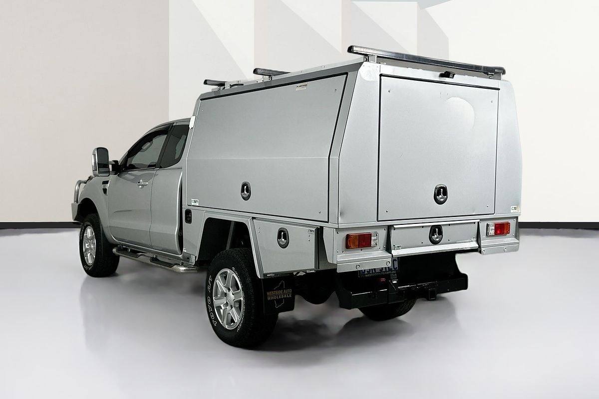 2013 Ford RANGER XLT 3.2 (4x4) PX 4X4 3.2L