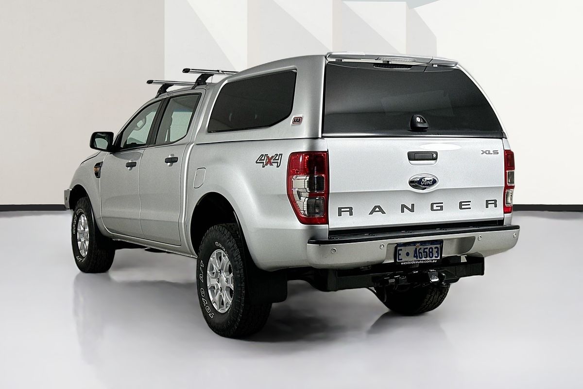 2017 Ford Ranger XLS 3.2 (4x4) PX MKII MY17 4X4 3.2L